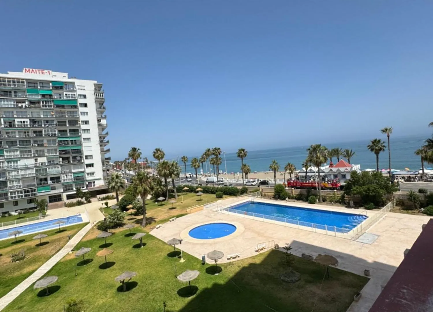 Estudio A Pie De Playa En Benalmadena Spain
