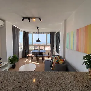  Apartment Diorama D Con Impresionante Vista, Piscina Y Parking